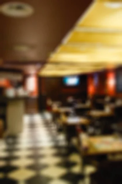 Restaurant blur background — Stock Photo, Image