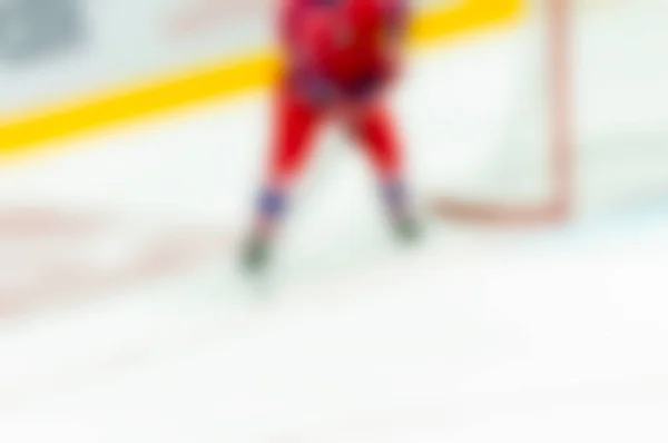 Абстрактне розмиття хокеїстів на турнірі грати — стокове фото