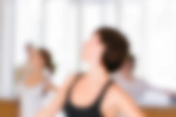 Dance school theme blur background — Stock Photo, Image