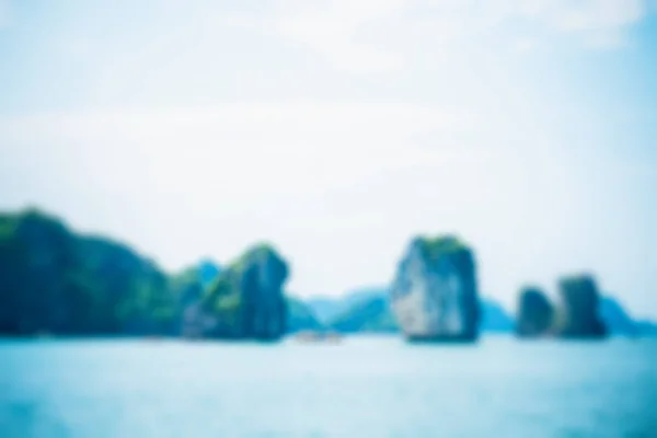 Kalksten halong bay landskap — Stockfoto