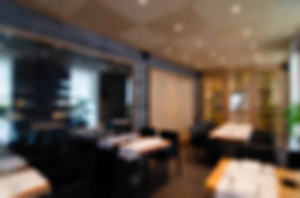 Restaurang oskärpa bakgrund — Stockfoto