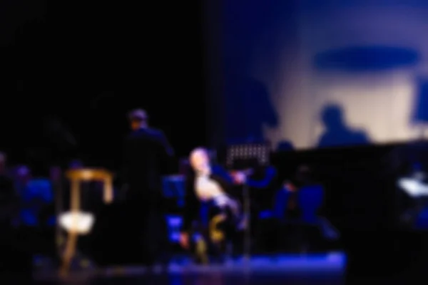 Jazz koncert téma életlenítés háttér — Stock Fotó
