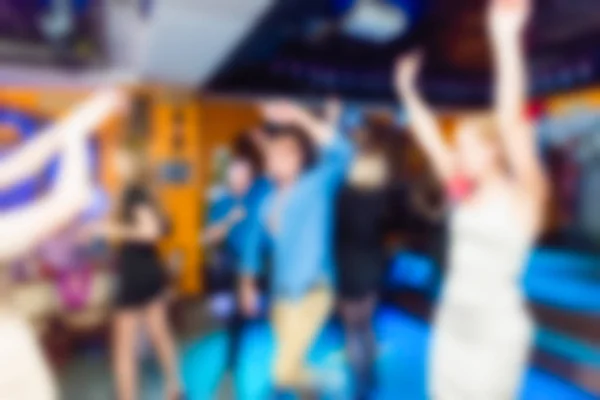 Party at the bar theme blur background — Stock Photo, Image