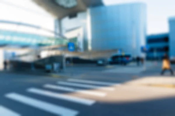 Fondo abstracto aeropuerto moderno — Foto de Stock