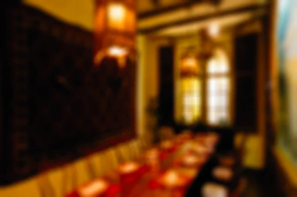Latar belakang blur restoran — Stok Foto