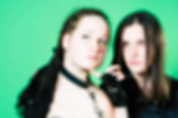 Playful bdsm women theme blur background — Stock Photo, Image