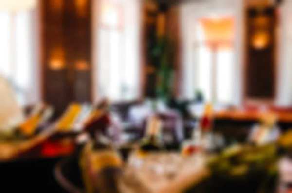 Restaurant blur background — Stock Photo, Image