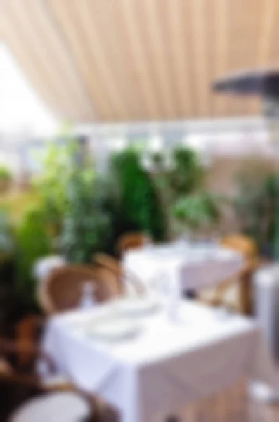 Restaurant blur background — Stock Photo, Image