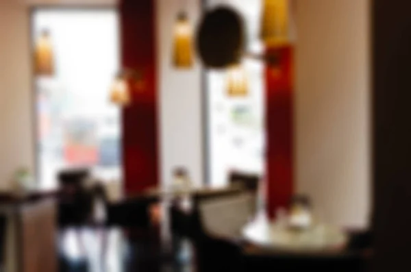 Restaurant blur background — Stock Photo, Image