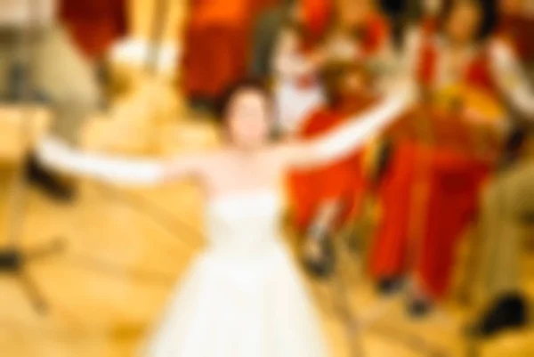 Classical concert blur background — Stock Photo, Image