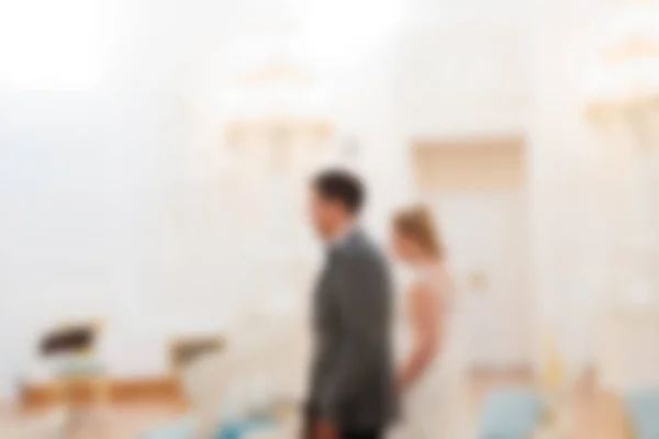 Huwelijk ceremonie thema vervagen achtergrond — Stockfoto