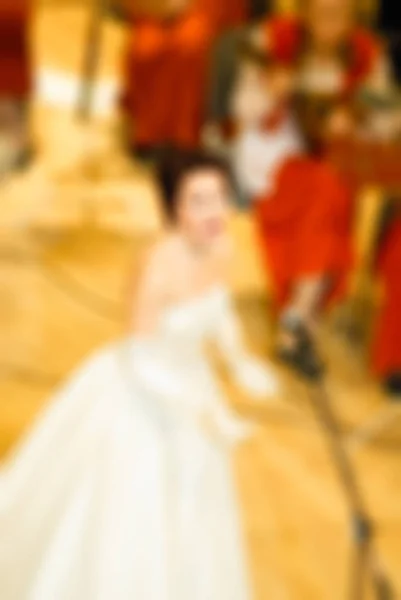 Classical concert blur background — Stock Photo, Image