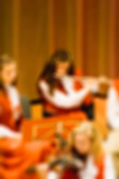 Klassisk konsert oskärpa bakgrund — Stockfoto