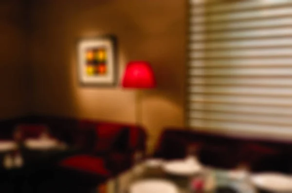 Restaurant blur background — Stock Photo, Image