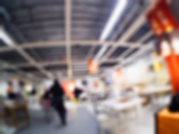 Home-store shopping mall theme blur background — Stock Photo, Image