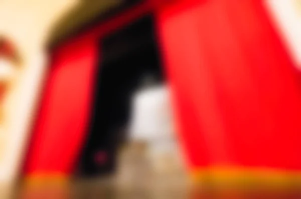 Theatre play theme blur background — Stock Photo, Image