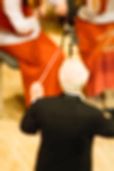 Classical concert blur background — Stock Photo, Image