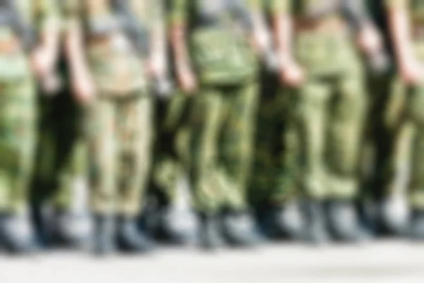 Russian army theme blur background — Stock Photo, Image