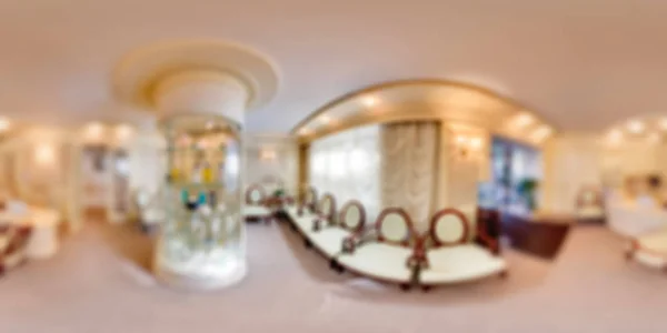 Arka plan bulanıklık modern Güzellik Salonu — Stok fotoğraf