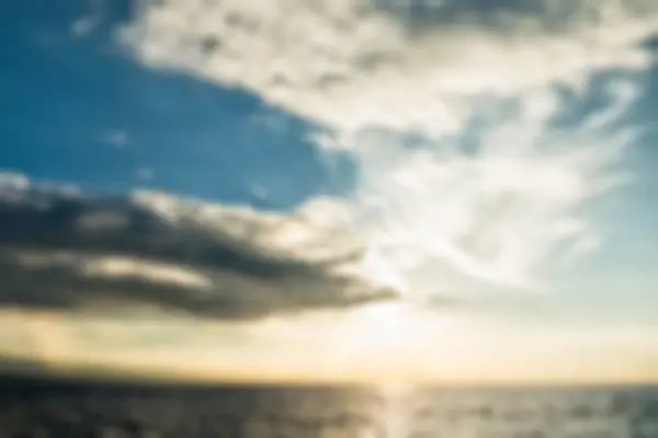 Восход солнца в Тихом океане — стоковое фото