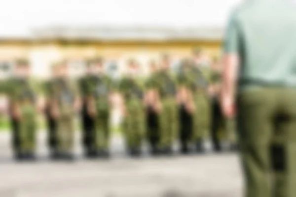Російська армія тема розмиття фону — стокове фото