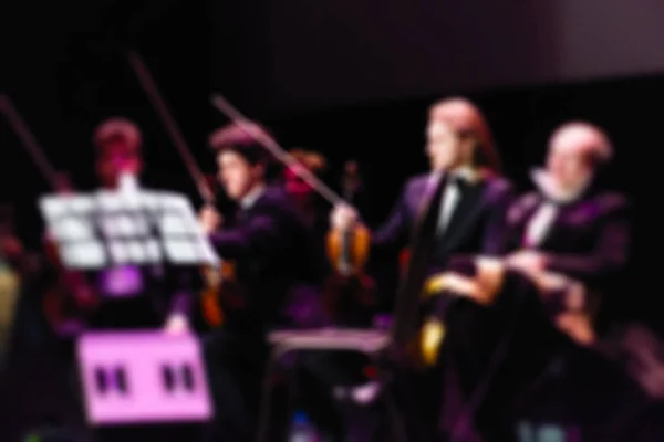 Jazz concert theme blur background — Stock Photo, Image