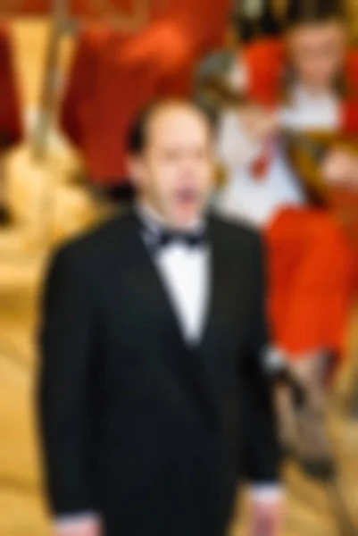 Classical concert blur background — Stock Photo, Image