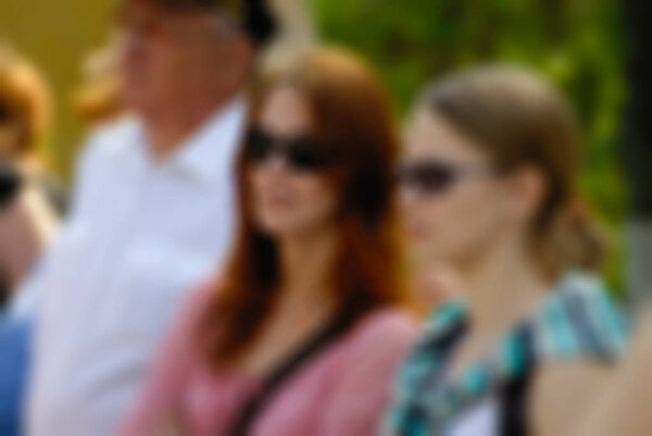 Фон российской армии размыт
