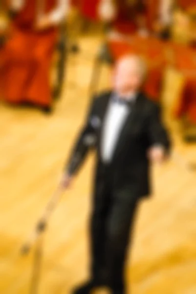 Classical concert blur background — Stock Photo, Image