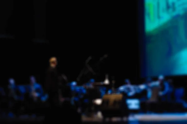 Jazz concert theme blur background