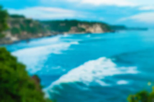 Ocean coast at Bali — Stock Photo, Image