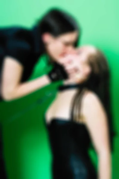 Playful bdsm women theme blur background — Stock Photo, Image