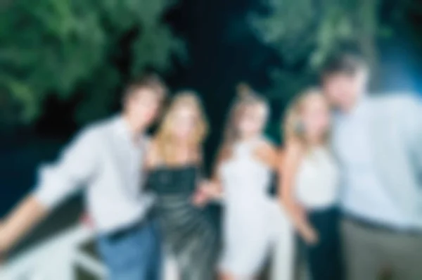 People dancing blur background — Stock Photo, Image