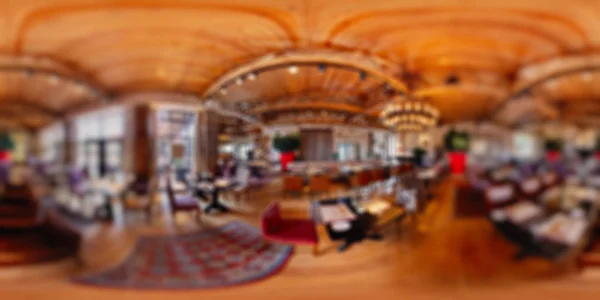 Restaurang panorama oskärpa bakgrund — Stockfoto