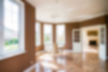 Lüks ev iç Tema arka plan bulanıklık