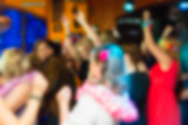 Barda parti Tema arka plan bulanıklık