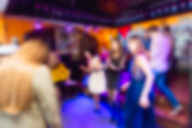 Barda parti Tema arka plan bulanıklık