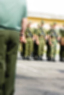 Rus Ordusu Tema arka plan bulanıklık