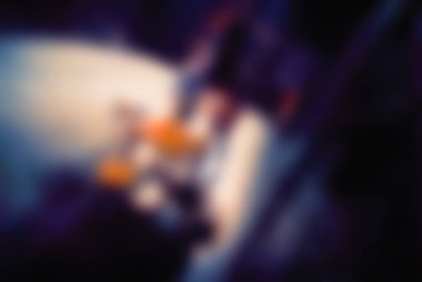 Çağdaş dans performans bokeh arka plan bulanıklık