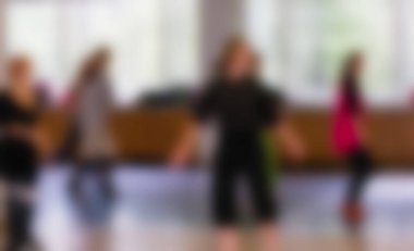 Dans okulu Tema arka plan bulanıklık