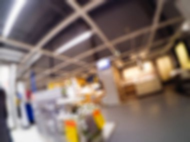 Alışveriş alışveriş merkezi Tema arka plan bulanıklık