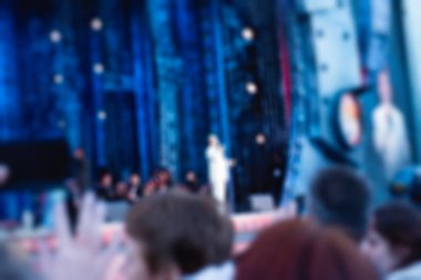 Festival konser göstermek Tema bulanıklık arka plan