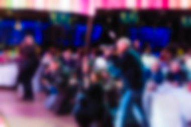 Ödül töreni Tema arka plan bulanıklık