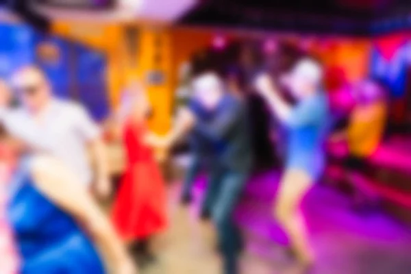 Party at the bar theme blur background — Stock Photo, Image