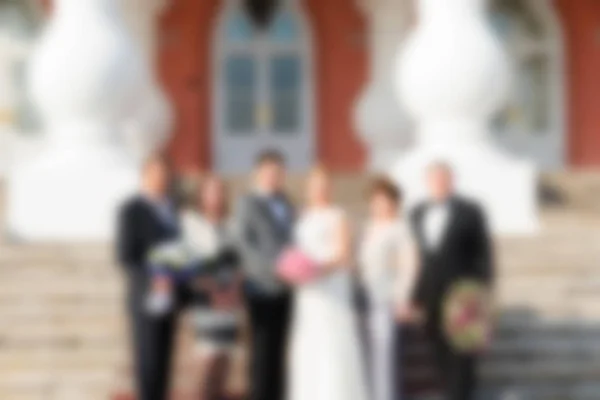 Ceremonia de boda tema borroso fondo —  Fotos de Stock