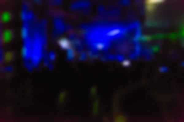 Blur background of people at the concert — Stock Photo, Image