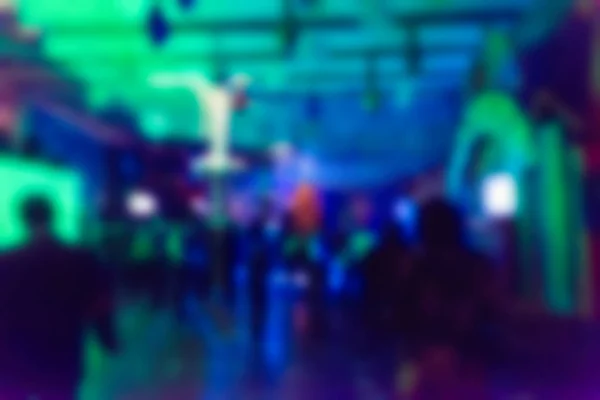 Blur background of people at the concert — Stock Photo, Image