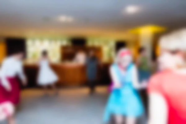 Party at the restaurant theme blur background — Stock Photo, Image