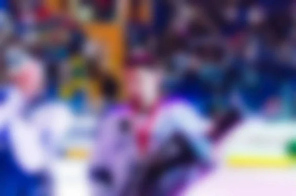 冰球锦标赛奖项主题模糊背景 — 图库照片
