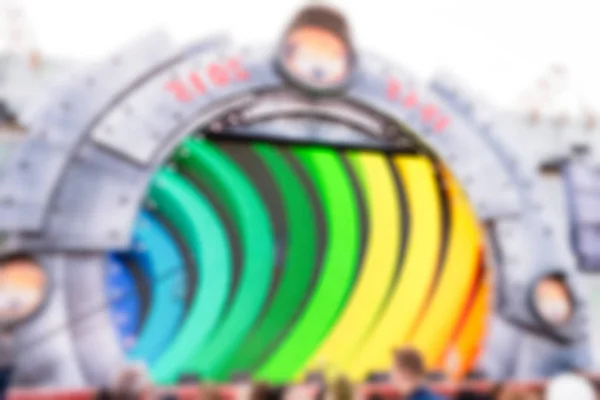 Festival concert show theme blur background — Stock Photo, Image